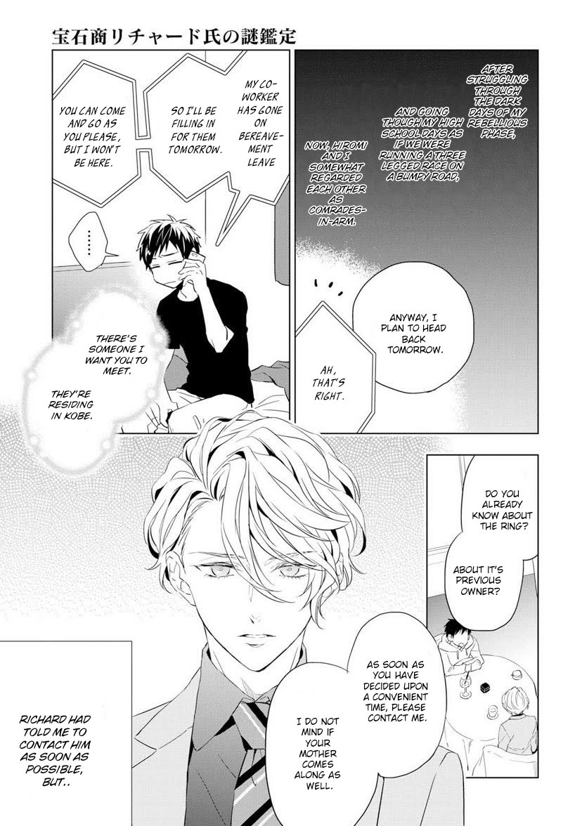 Housekishou Richard-Shi no Nazo Kantei Chapter 2 page 3 - Chapter 2: The Justice of Pink Sapphire Part 2