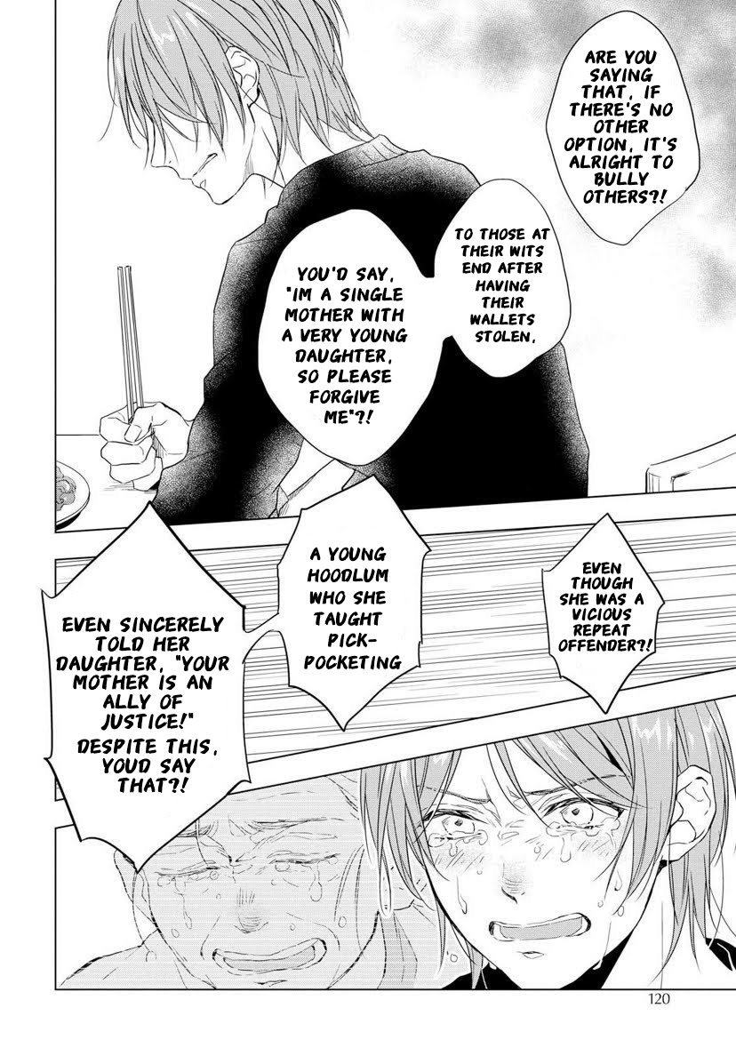 Housekishou Richard-Shi no Nazo Kantei Chapter 2 page 36 - Chapter 2: The Justice of Pink Sapphire Part 2