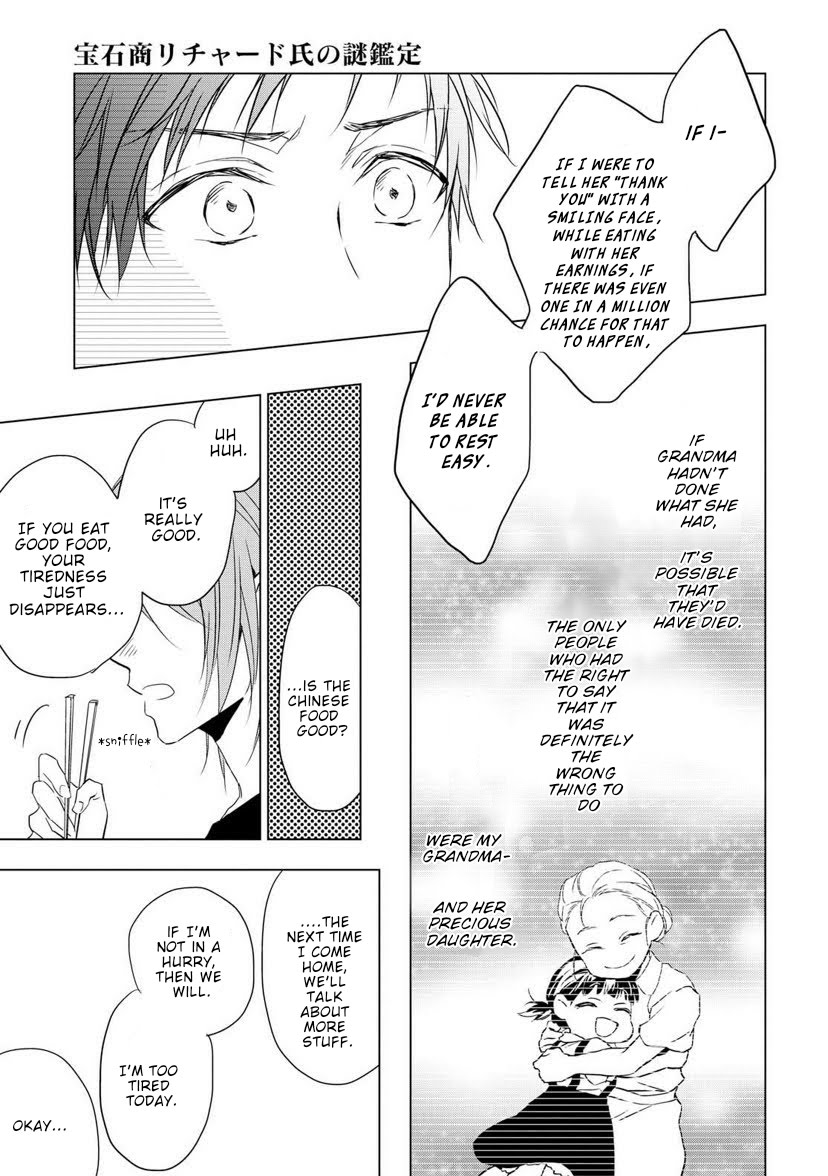 Housekishou Richard-Shi no Nazo Kantei Chapter 2 page 37 - Chapter 2: The Justice of Pink Sapphire Part 2
