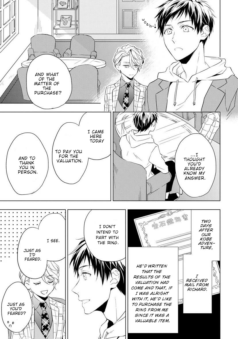 Housekishou Richard-Shi no Nazo Kantei Chapter 2 page 39 - Chapter 2: The Justice of Pink Sapphire Part 2