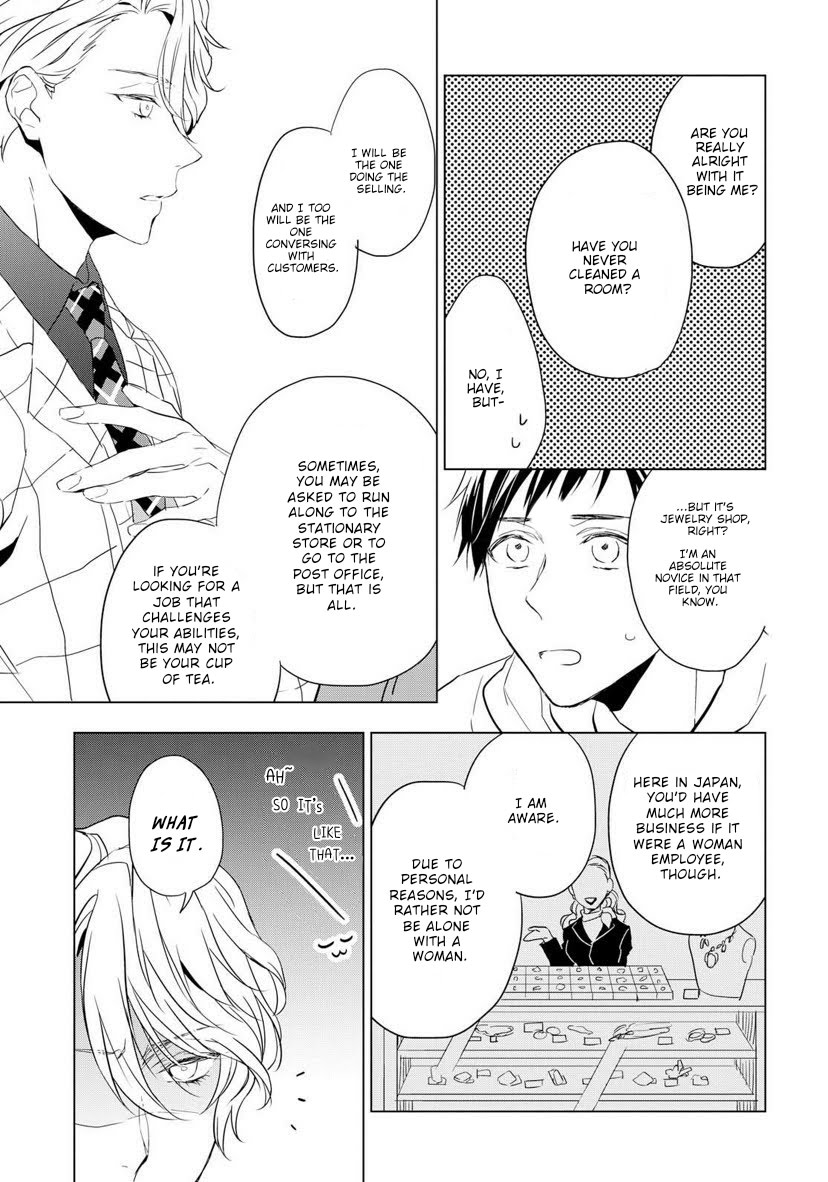 Housekishou Richard-Shi no Nazo Kantei Chapter 2 page 41 - Chapter 2: The Justice of Pink Sapphire Part 2