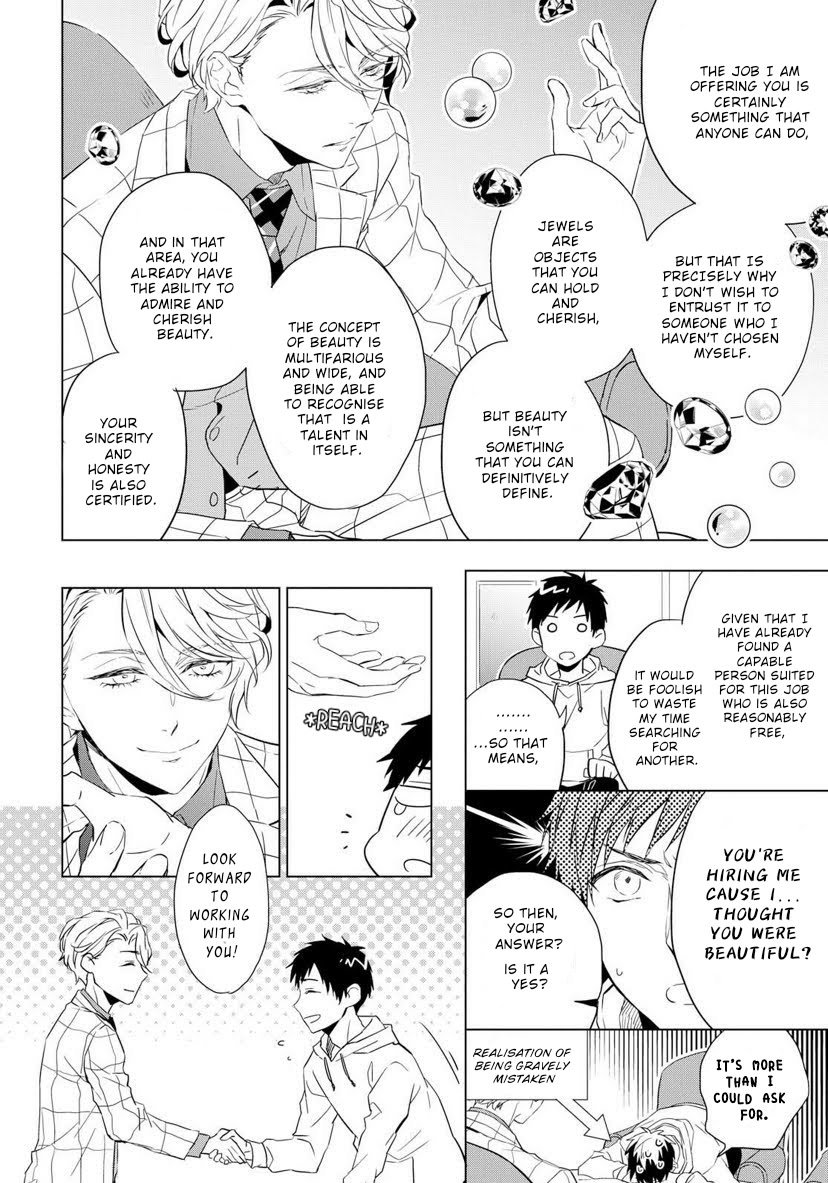Housekishou Richard-Shi no Nazo Kantei Chapter 2 page 44 - Chapter 2: The Justice of Pink Sapphire Part 2