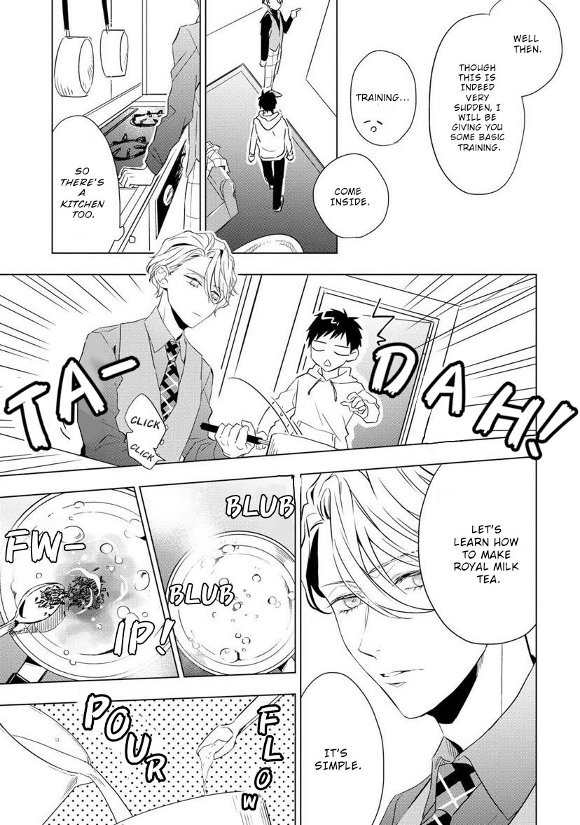 Housekishou Richard-Shi no Nazo Kantei Chapter 2 page 45 - Chapter 2: The Justice of Pink Sapphire Part 2