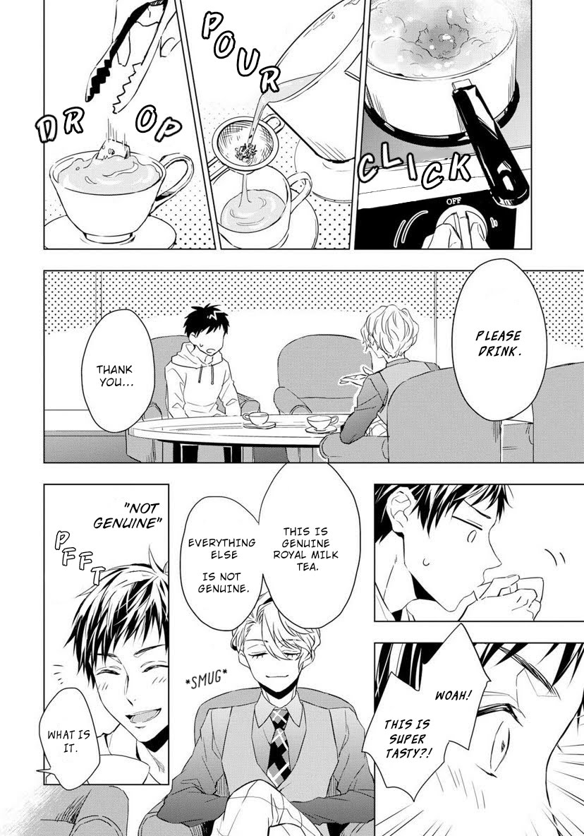 Housekishou Richard-Shi no Nazo Kantei Chapter 2 page 46 - Chapter 2: The Justice of Pink Sapphire Part 2
