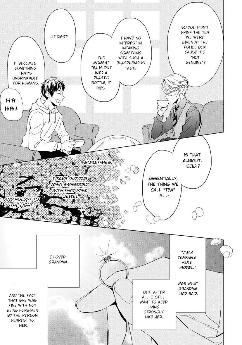 Housekishou Richard-Shi no Nazo Kantei Chapter 2 page 47 - Chapter 2: The Justice of Pink Sapphire Part 2