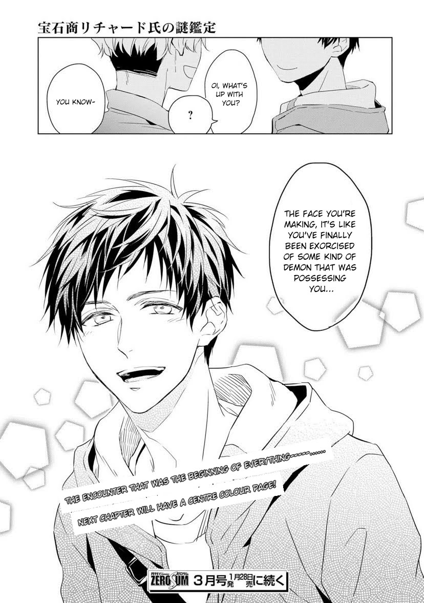 Housekishou Richard-Shi no Nazo Kantei Chapter 2 page 49 - Chapter 2: The Justice of Pink Sapphire Part 2