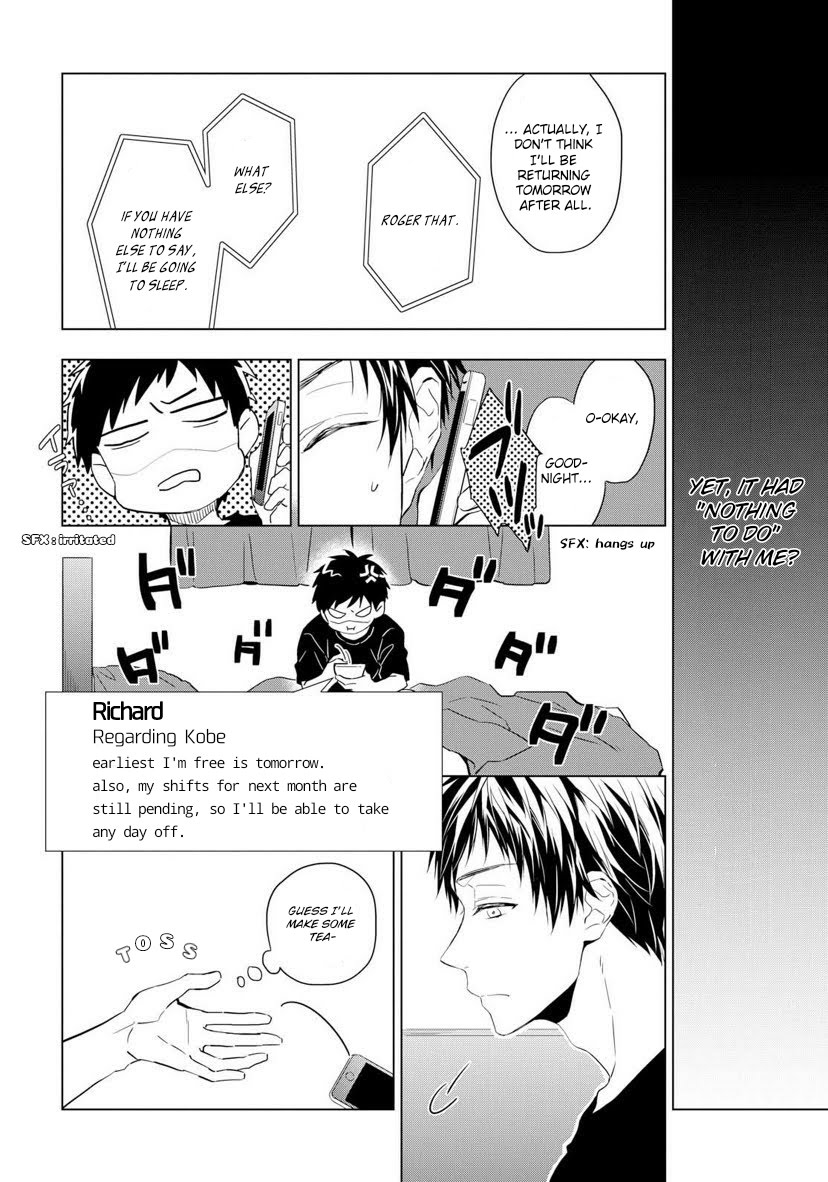 Housekishou Richard-Shi no Nazo Kantei Chapter 2 page 6 - Chapter 2: The Justice of Pink Sapphire Part 2