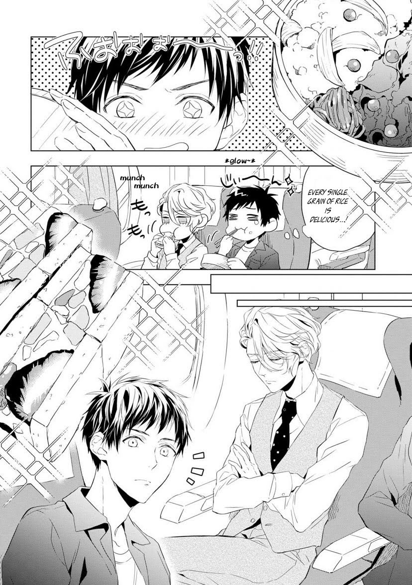 Housekishou Richard-Shi no Nazo Kantei Chapter 2 page 8 - Chapter 2: The Justice of Pink Sapphire Part 2