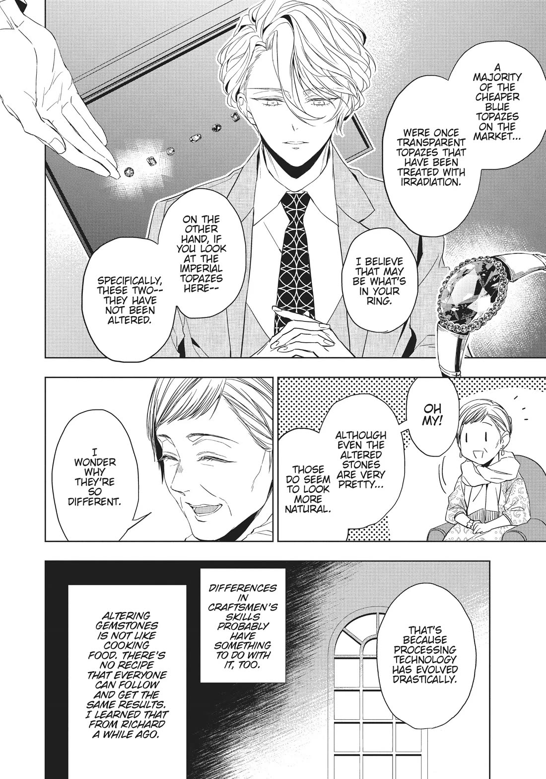Housekishou Richard-Shi no Nazo Kantei Chapter 20 page 12 - Chapter 20