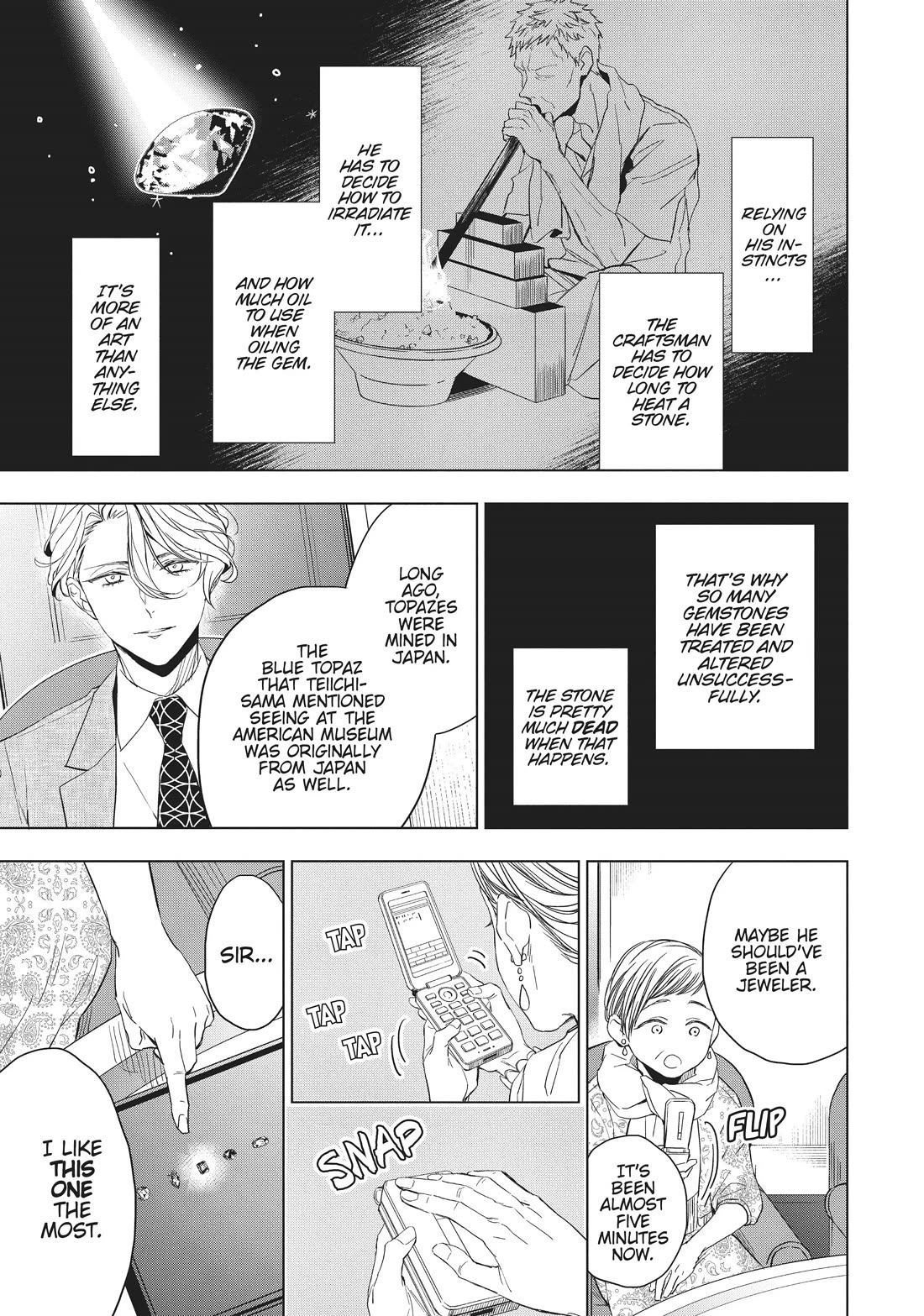 Housekishou Richard-Shi no Nazo Kantei Chapter 20 page 13 - Chapter 20