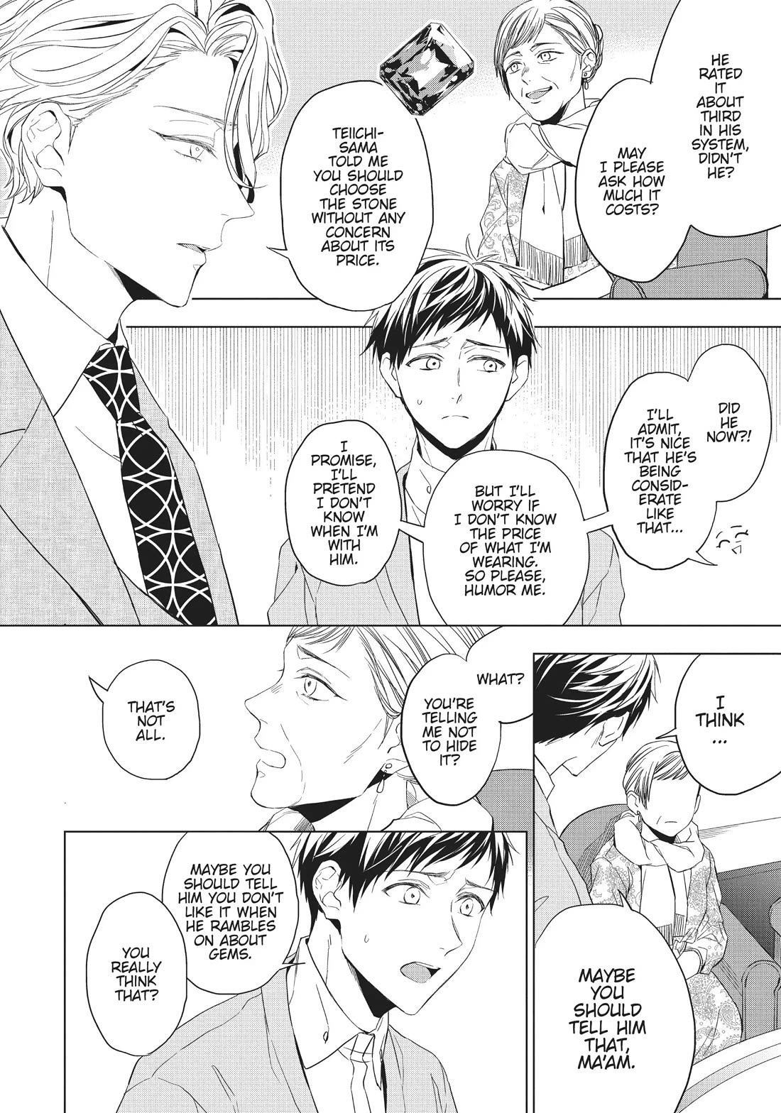 Housekishou Richard-Shi no Nazo Kantei Chapter 20 page 14 - Chapter 20