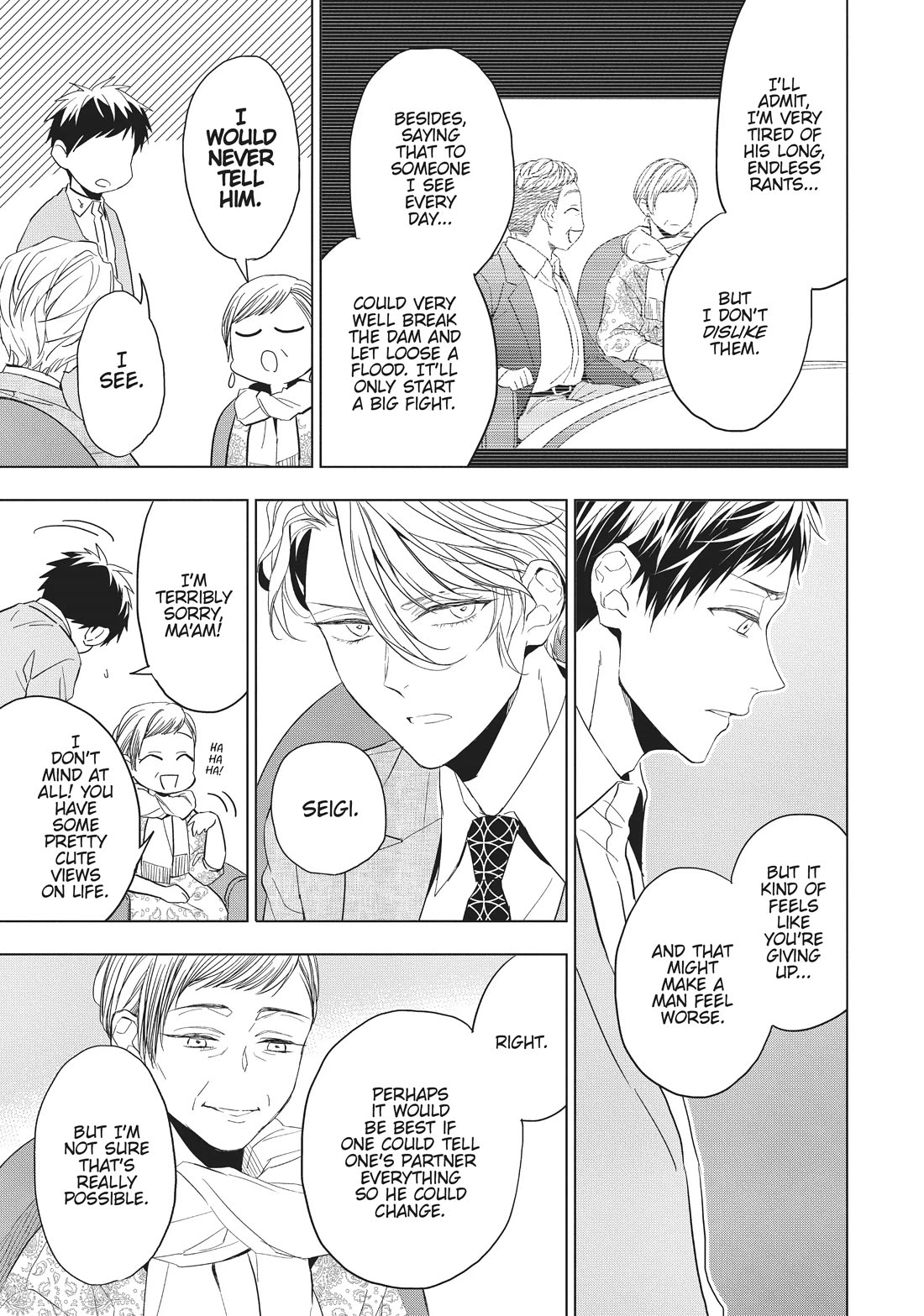Housekishou Richard-Shi no Nazo Kantei Chapter 20 page 15 - Chapter 20