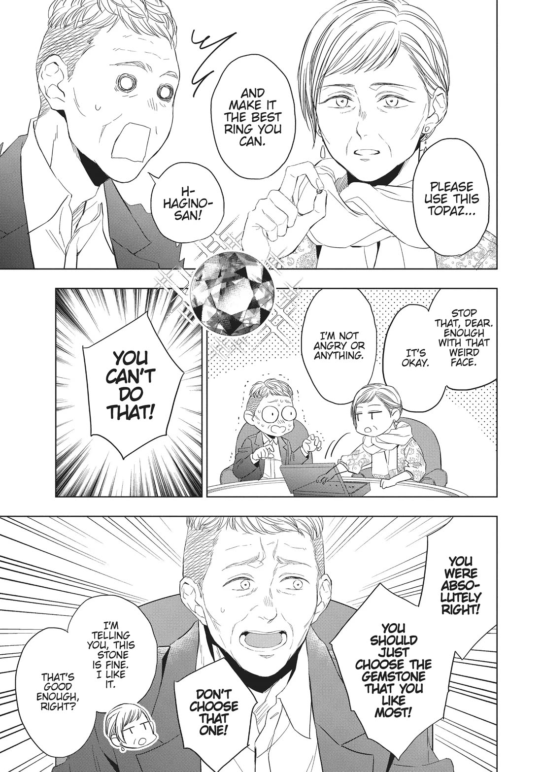 Housekishou Richard-Shi no Nazo Kantei Chapter 20 page 21 - Chapter 20