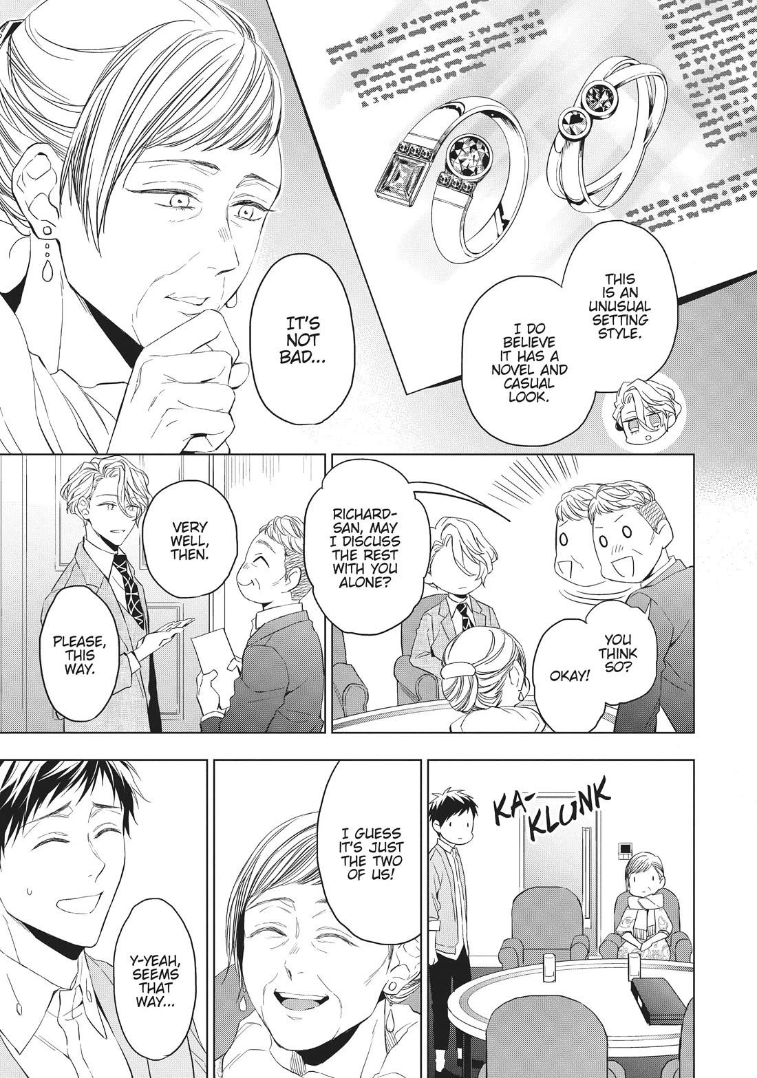 Housekishou Richard-Shi no Nazo Kantei Chapter 20 page 23 - Chapter 20