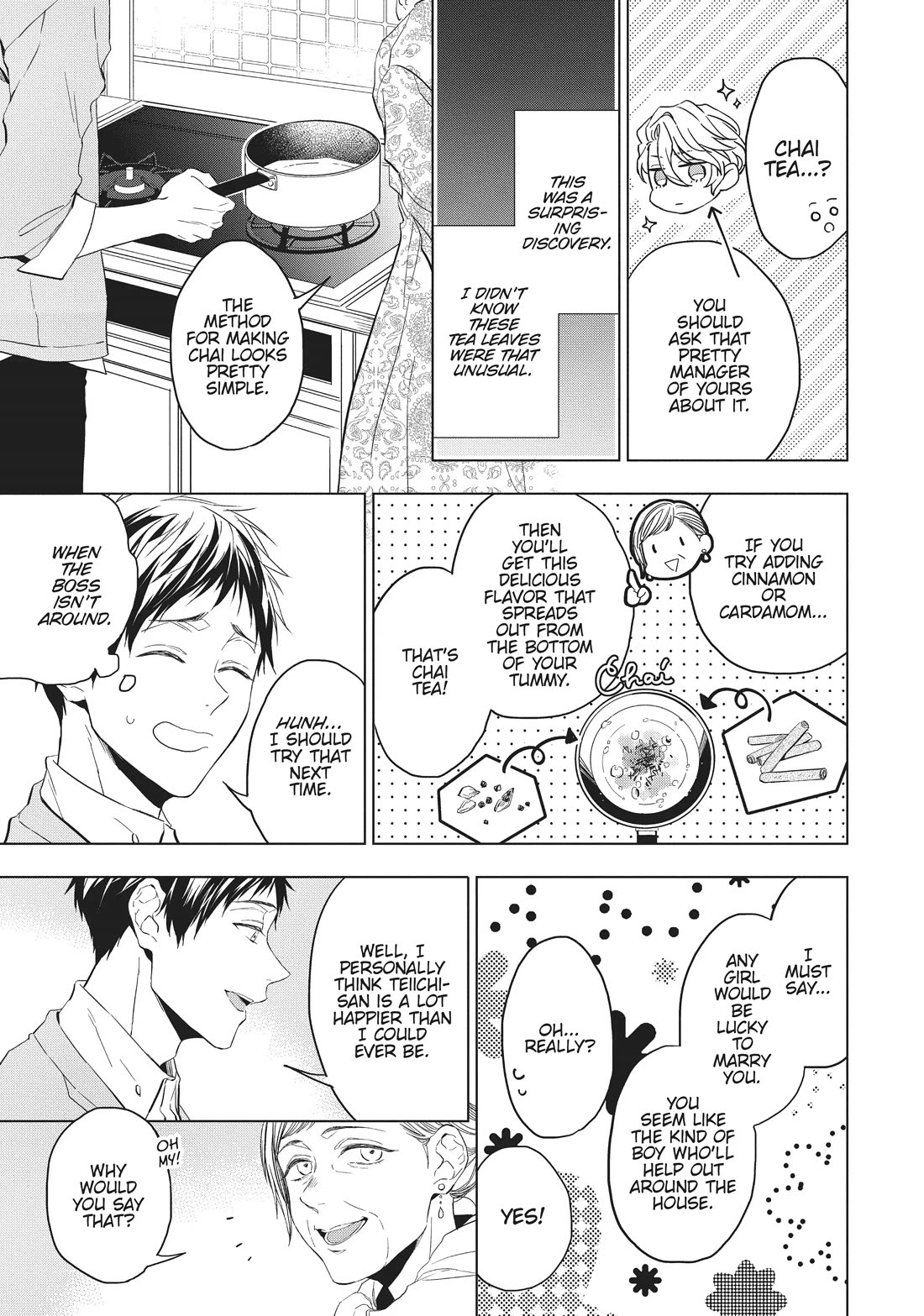Housekishou Richard-Shi no Nazo Kantei Chapter 20 page 25 - Chapter 20