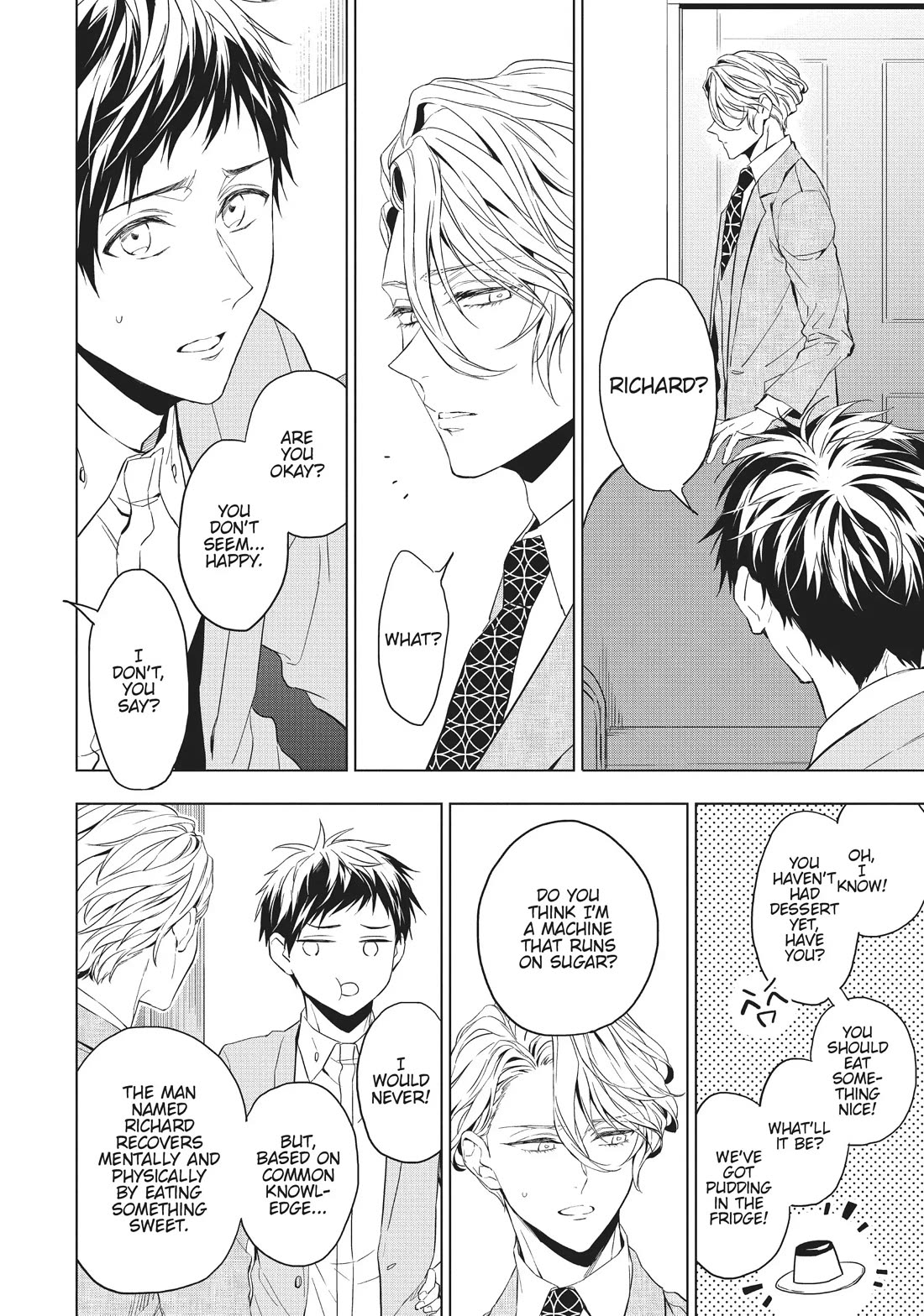 Housekishou Richard-Shi no Nazo Kantei Chapter 20 page 28 - Chapter 20
