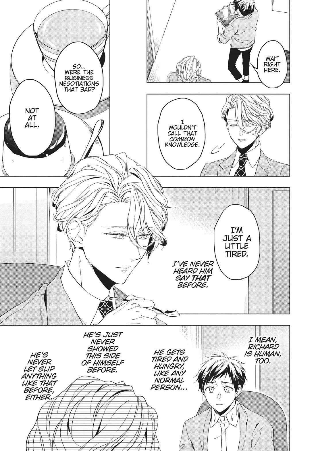 Housekishou Richard-Shi no Nazo Kantei Chapter 20 page 29 - Chapter 20