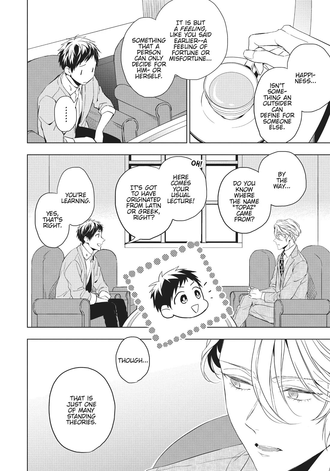 Housekishou Richard-Shi no Nazo Kantei Chapter 20 page 32 - Chapter 20