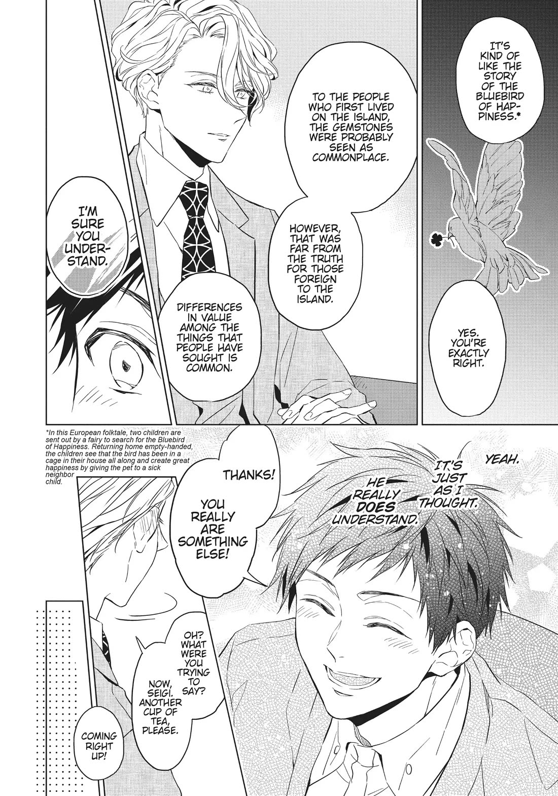 Housekishou Richard-Shi no Nazo Kantei Chapter 20 page 34 - Chapter 20