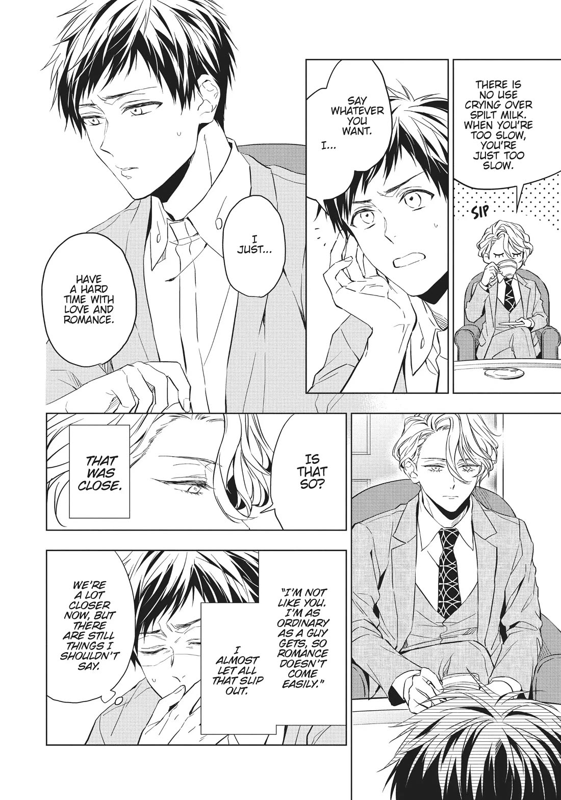 Housekishou Richard-Shi no Nazo Kantei Chapter 20 page 36 - Chapter 20