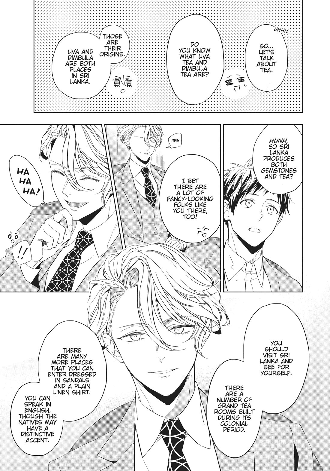 Housekishou Richard-Shi no Nazo Kantei Chapter 20 page 37 - Chapter 20