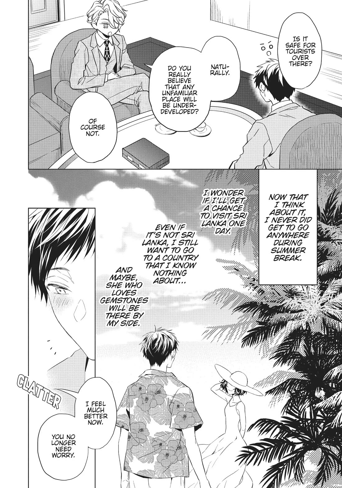 Housekishou Richard-Shi no Nazo Kantei Chapter 20 page 38 - Chapter 20