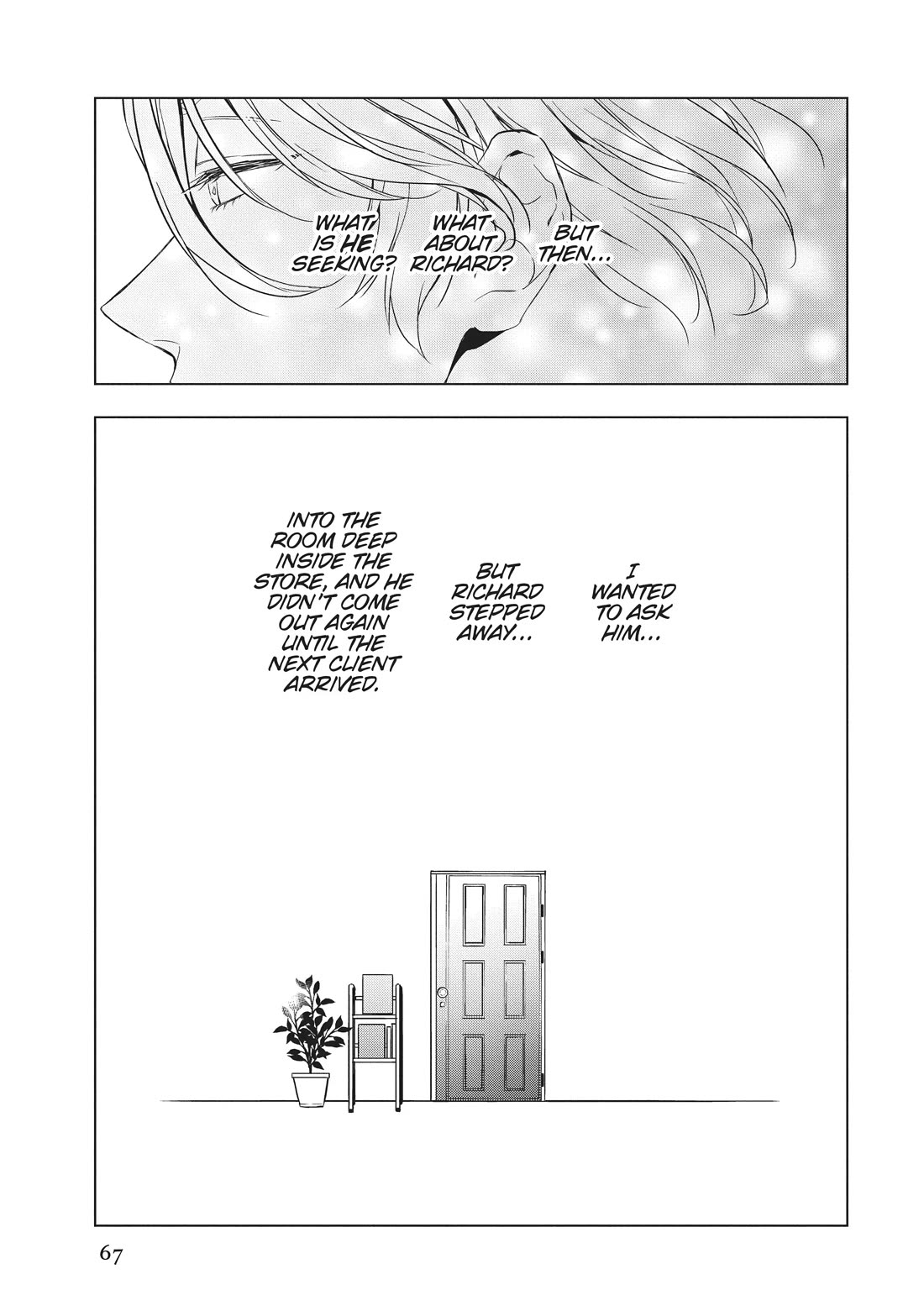 Housekishou Richard-Shi no Nazo Kantei Chapter 20 page 41 - Chapter 20