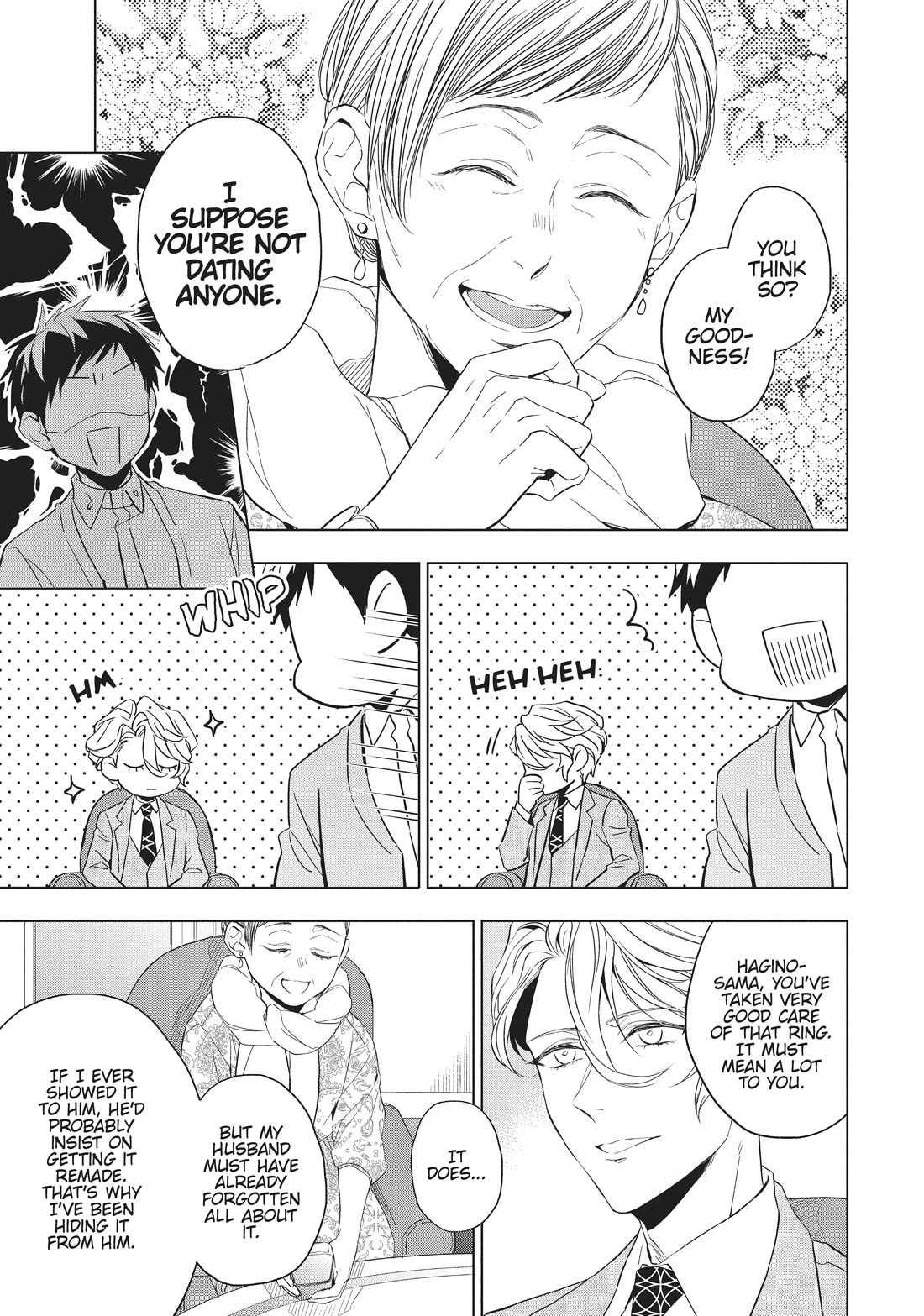 Housekishou Richard-Shi no Nazo Kantei Chapter 20 page 7 - Chapter 20