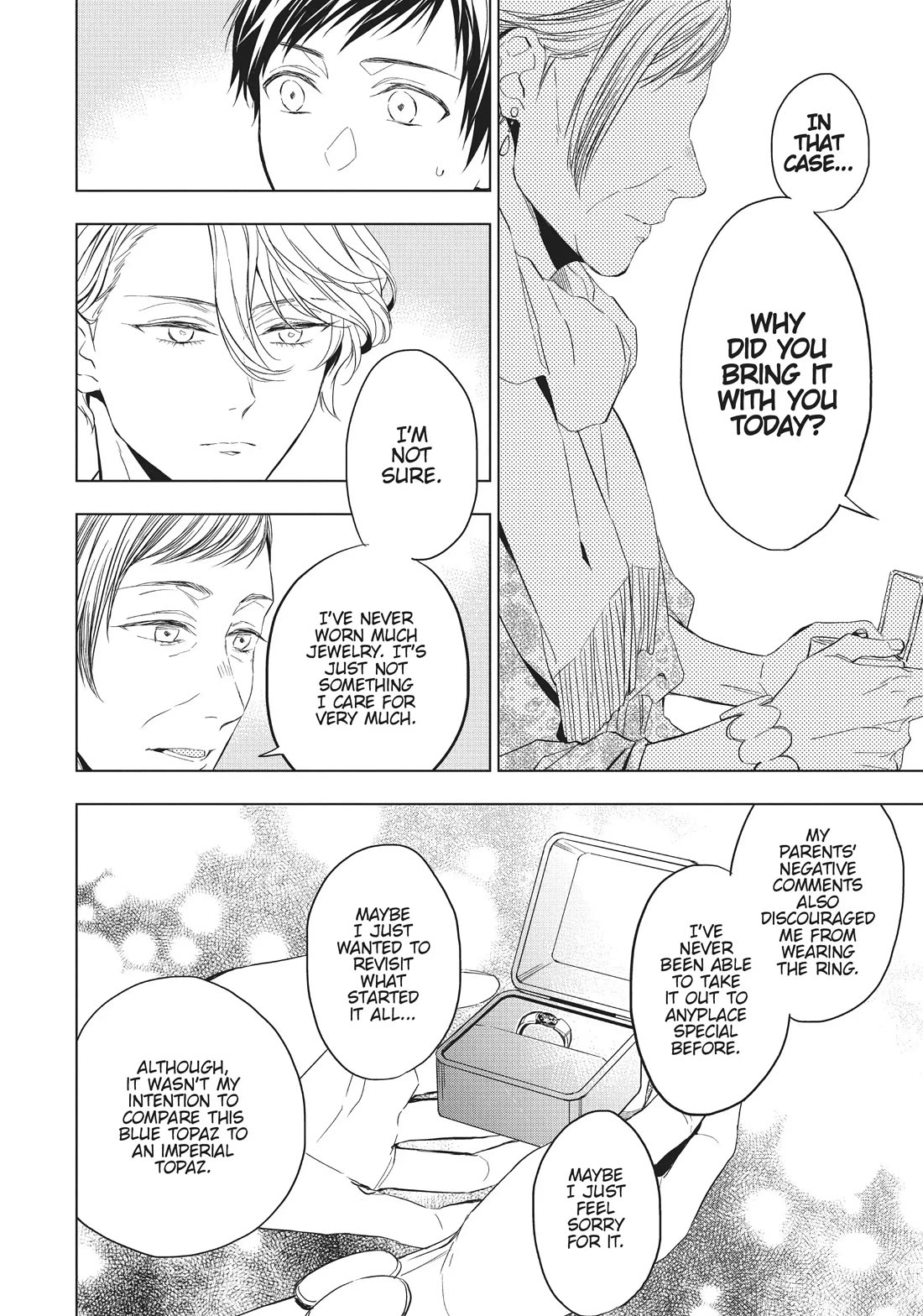 Housekishou Richard-Shi no Nazo Kantei Chapter 20 page 8 - Chapter 20