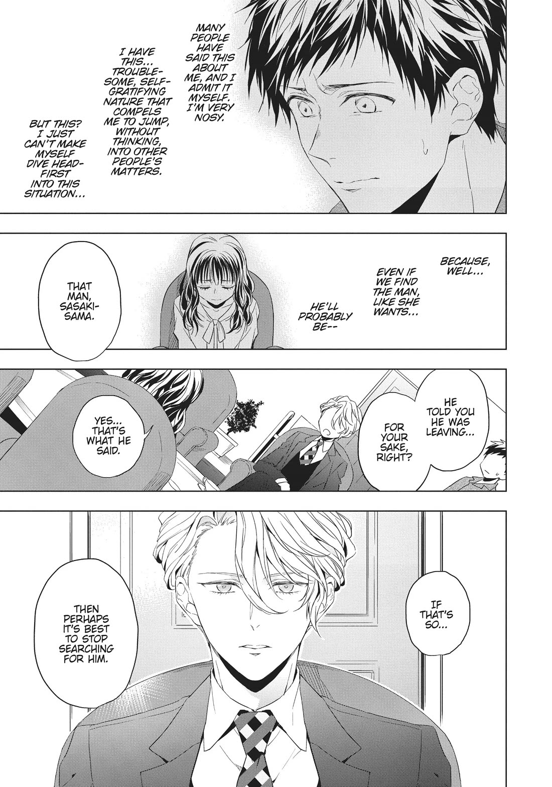 Housekishou Richard-Shi no Nazo Kantei Chapter 21 page 11 - Chapter 21