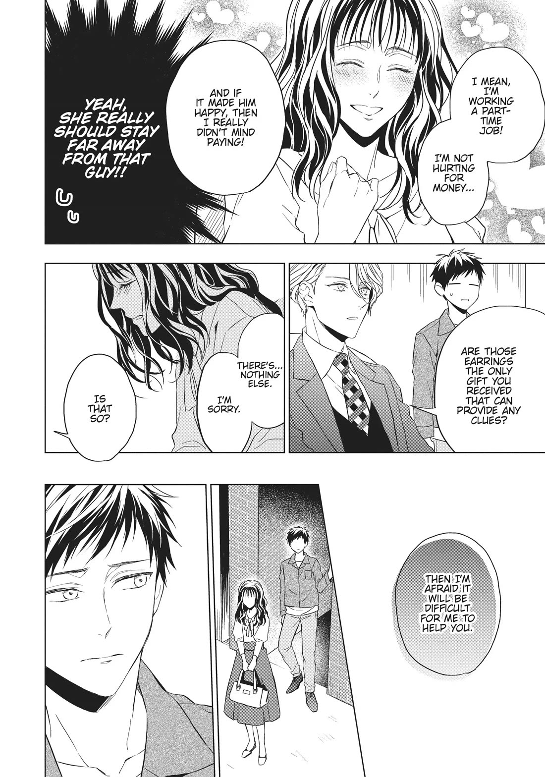 Housekishou Richard-Shi no Nazo Kantei Chapter 21 page 14 - Chapter 21