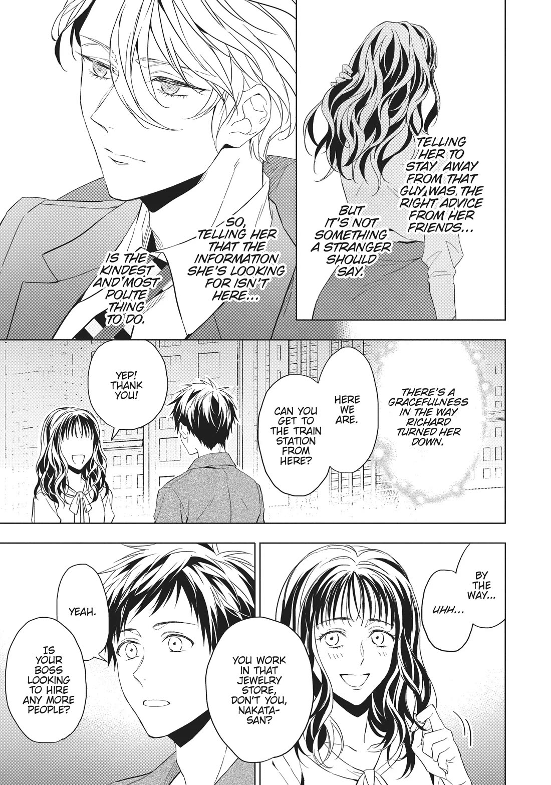 Housekishou Richard-Shi no Nazo Kantei Chapter 21 page 15 - Chapter 21