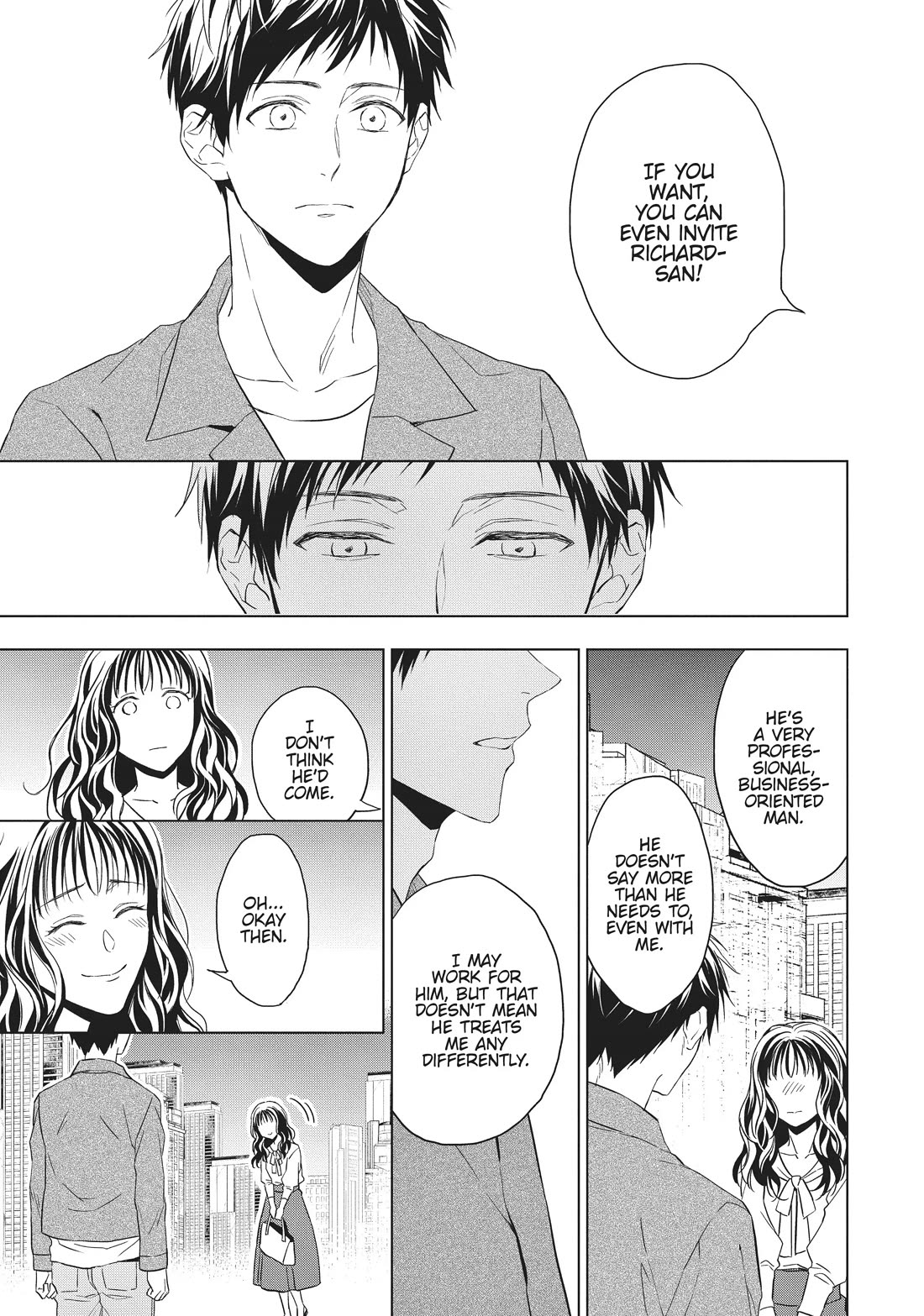 Housekishou Richard-Shi no Nazo Kantei Chapter 21 page 17 - Chapter 21