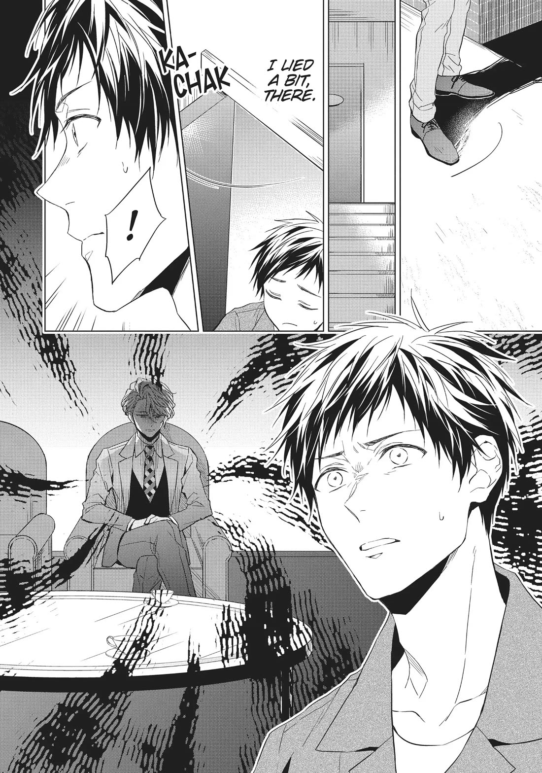 Housekishou Richard-Shi no Nazo Kantei Chapter 21 page 18 - Chapter 21