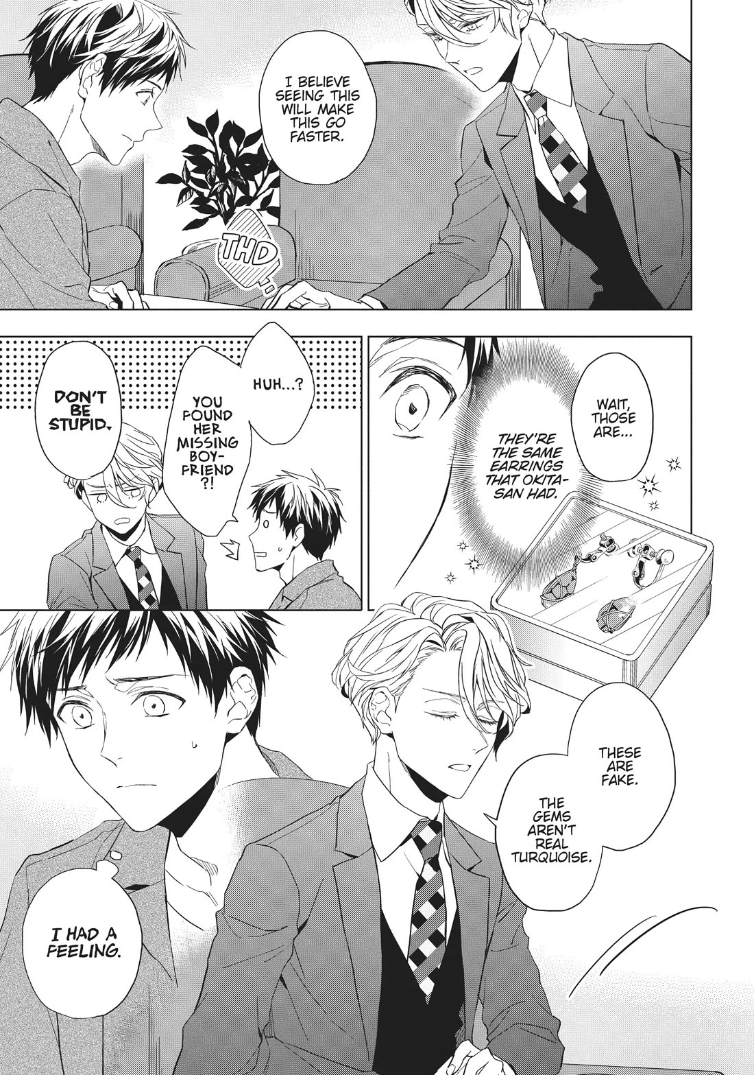 Housekishou Richard-Shi no Nazo Kantei Chapter 21 page 21 - Chapter 21