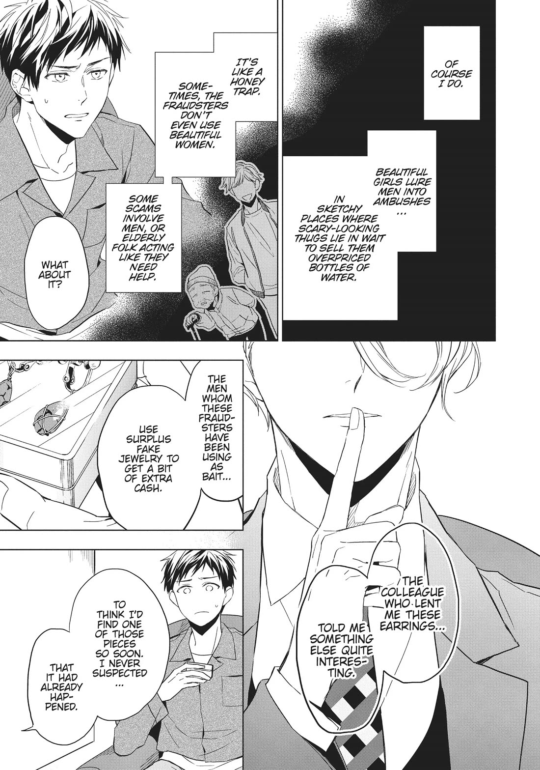 Housekishou Richard-Shi no Nazo Kantei Chapter 21 page 23 - Chapter 21