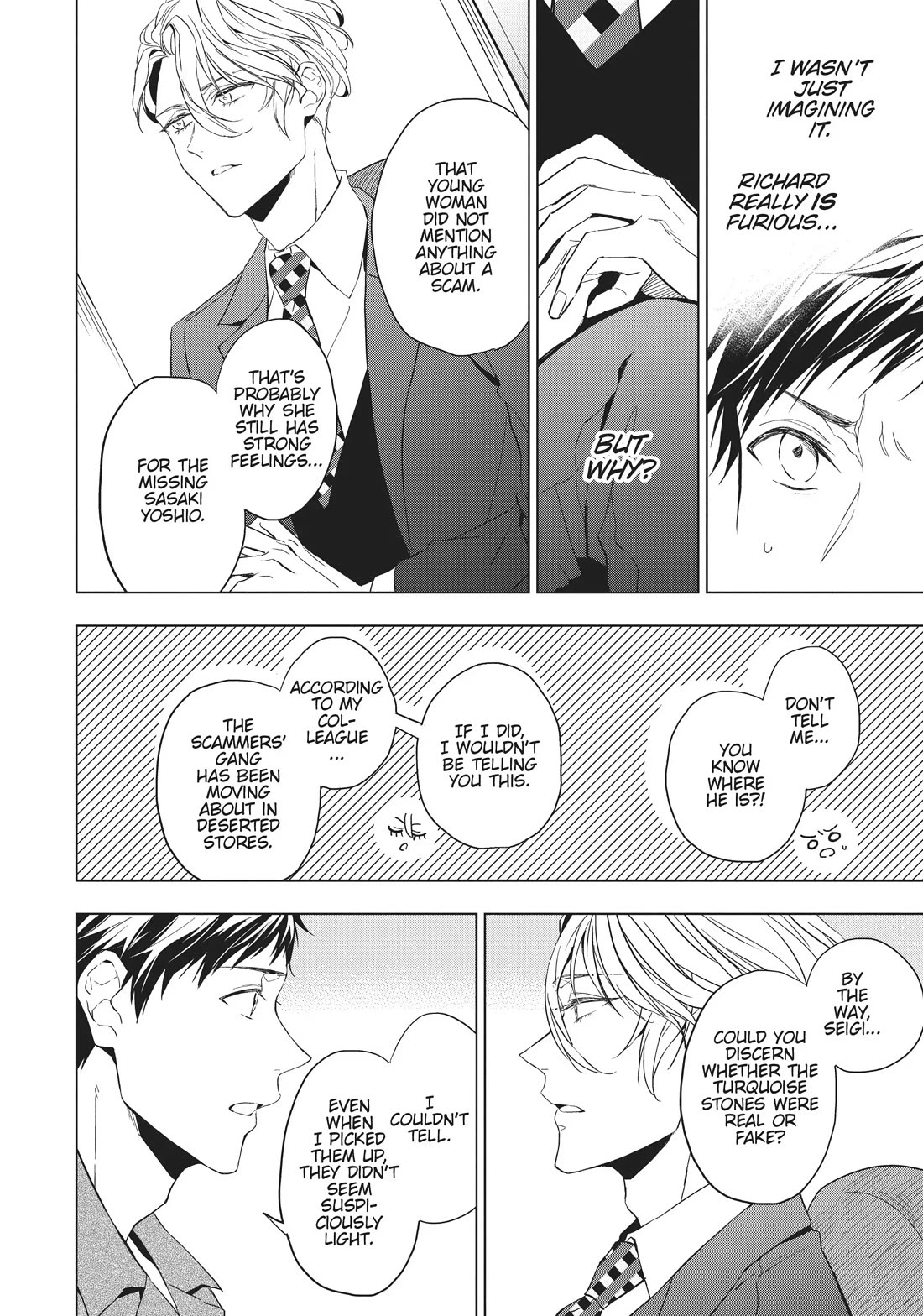 Housekishou Richard-Shi no Nazo Kantei Chapter 21 page 24 - Chapter 21