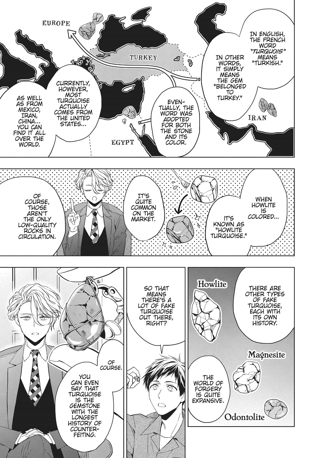 Housekishou Richard-Shi no Nazo Kantei Chapter 21 page 27 - Chapter 21