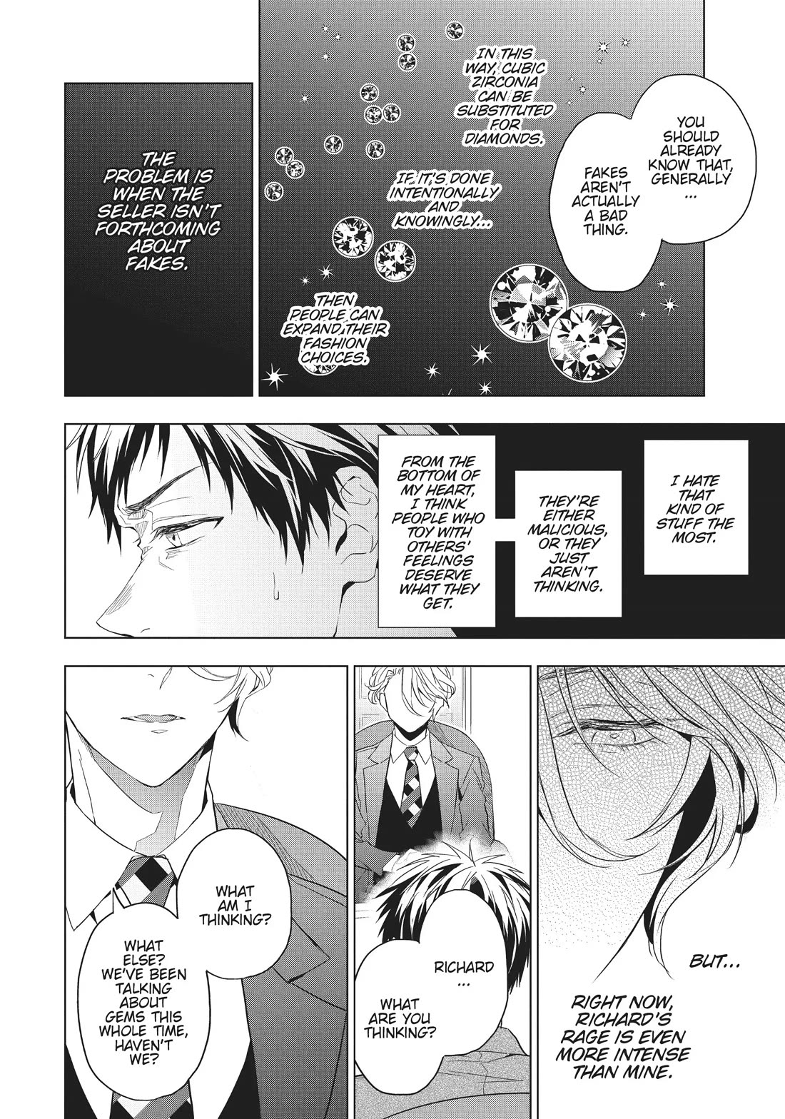 Housekishou Richard-Shi no Nazo Kantei Chapter 21 page 28 - Chapter 21