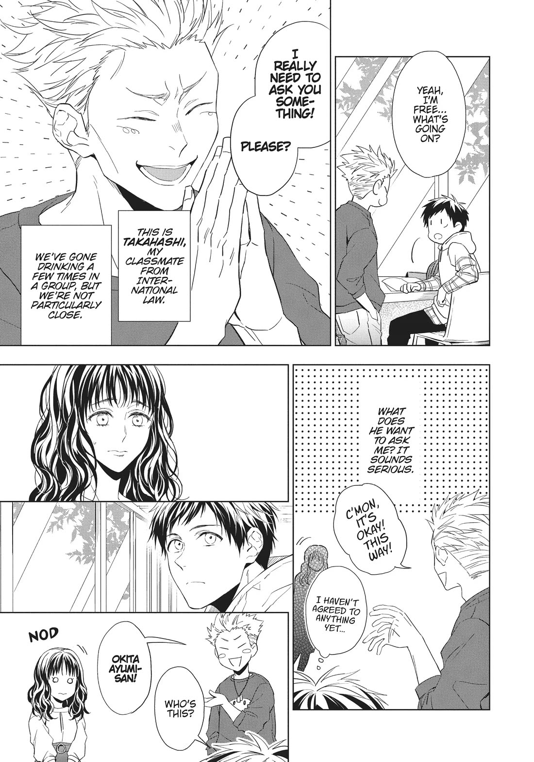 Housekishou Richard-Shi no Nazo Kantei Chapter 21 page 3 - Chapter 21