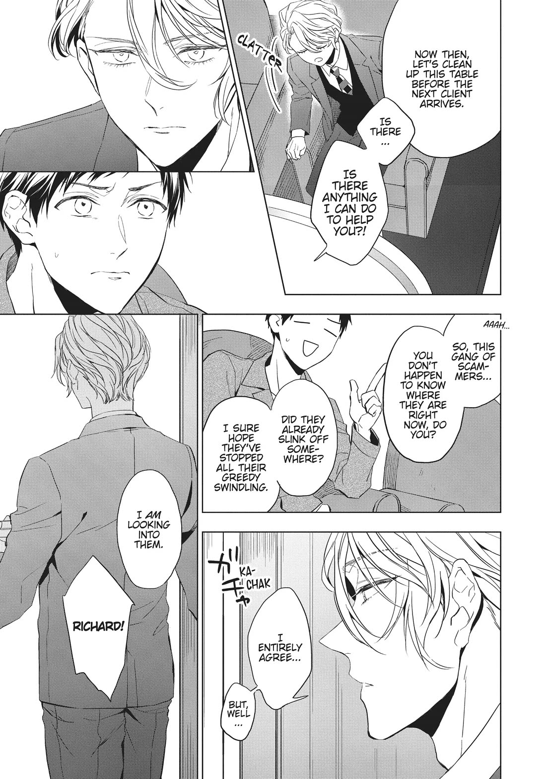 Housekishou Richard-Shi no Nazo Kantei Chapter 21 page 31 - Chapter 21