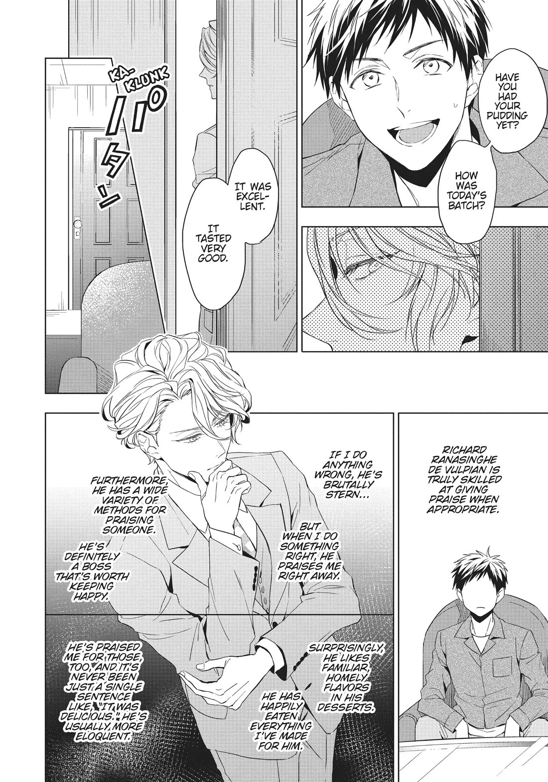 Housekishou Richard-Shi no Nazo Kantei Chapter 21 page 32 - Chapter 21
