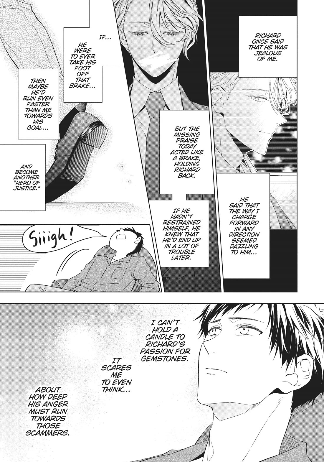 Housekishou Richard-Shi no Nazo Kantei Chapter 21 page 33 - Chapter 21