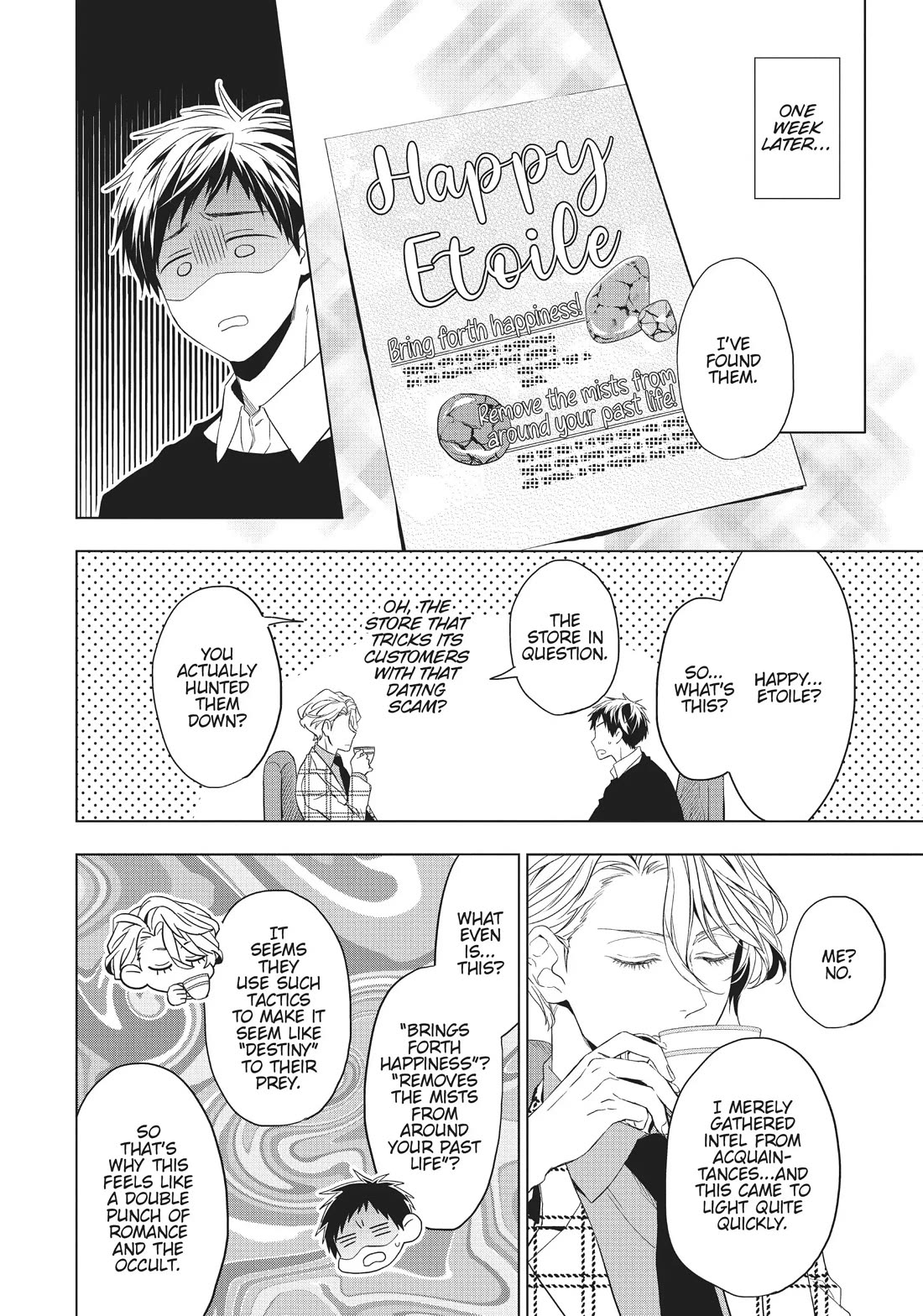 Housekishou Richard-Shi no Nazo Kantei Chapter 21 page 34 - Chapter 21