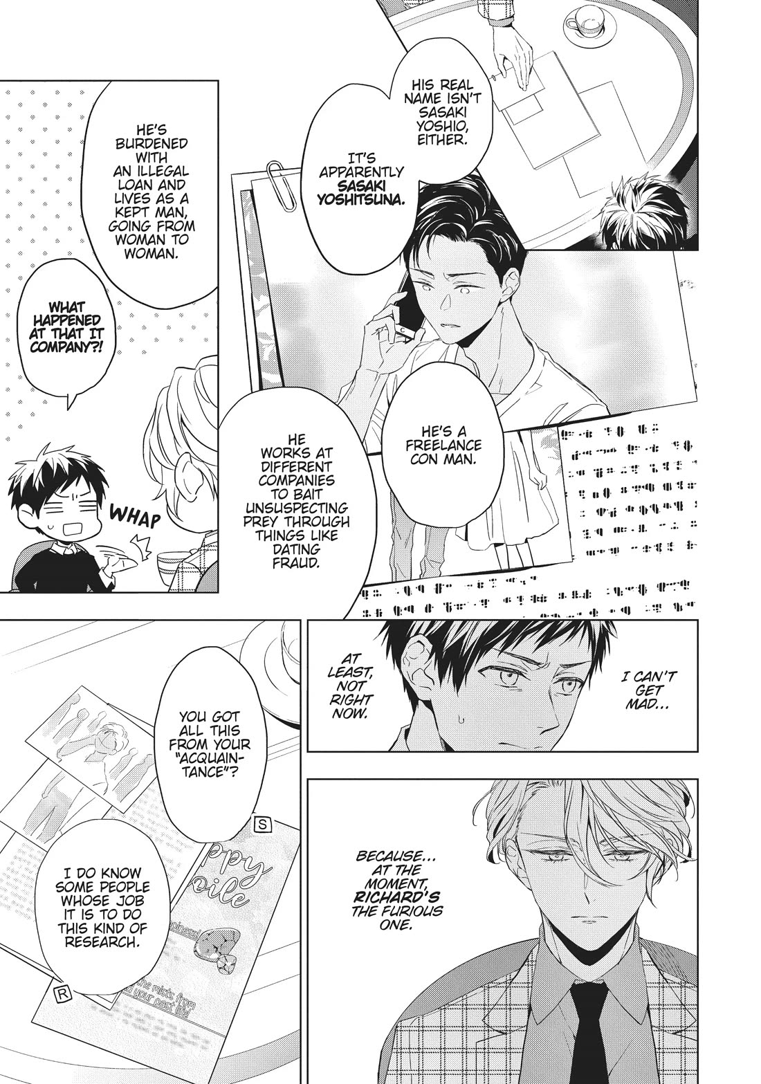 Housekishou Richard-Shi no Nazo Kantei Chapter 21 page 35 - Chapter 21