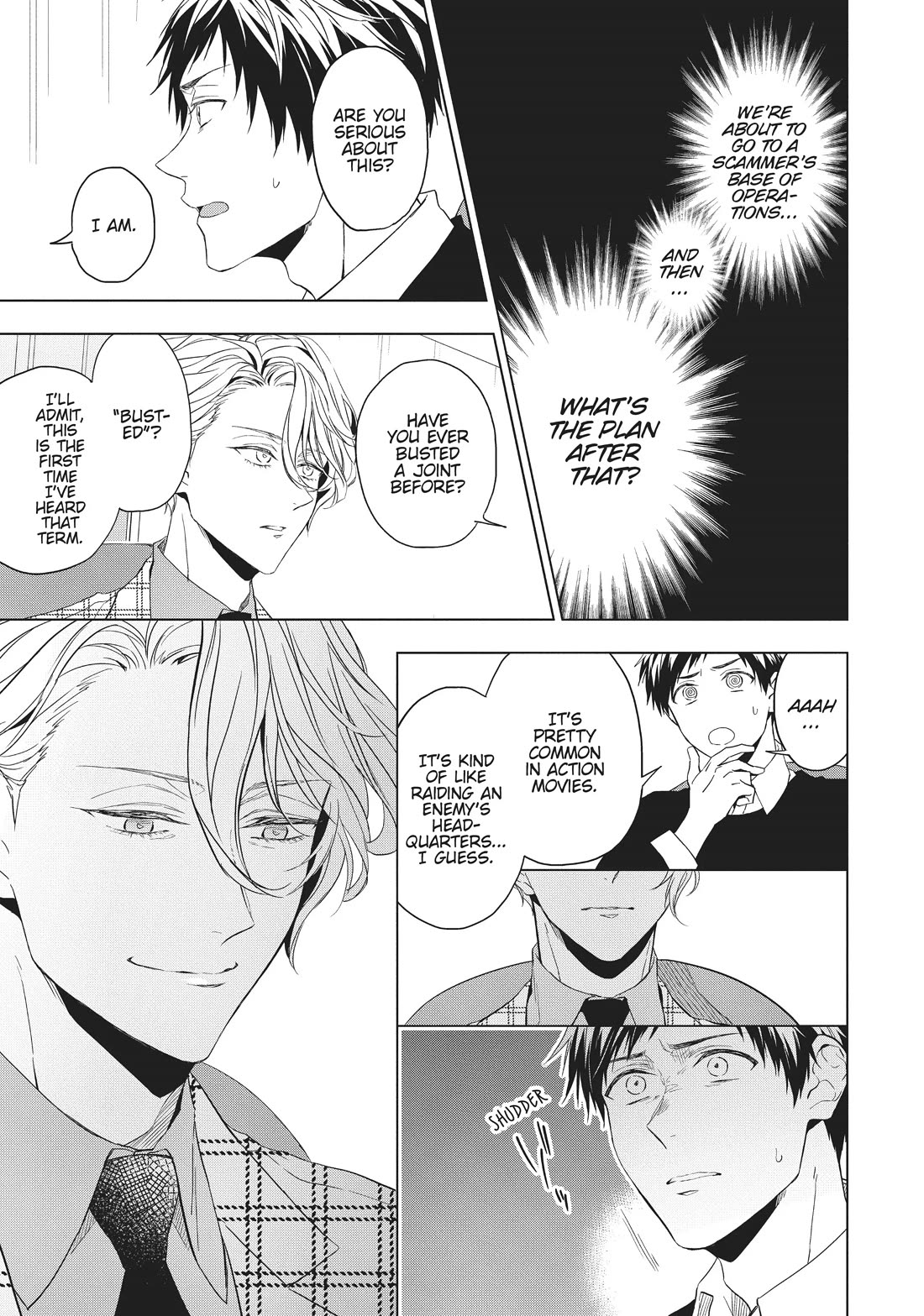Housekishou Richard-Shi no Nazo Kantei Chapter 21 page 37 - Chapter 21