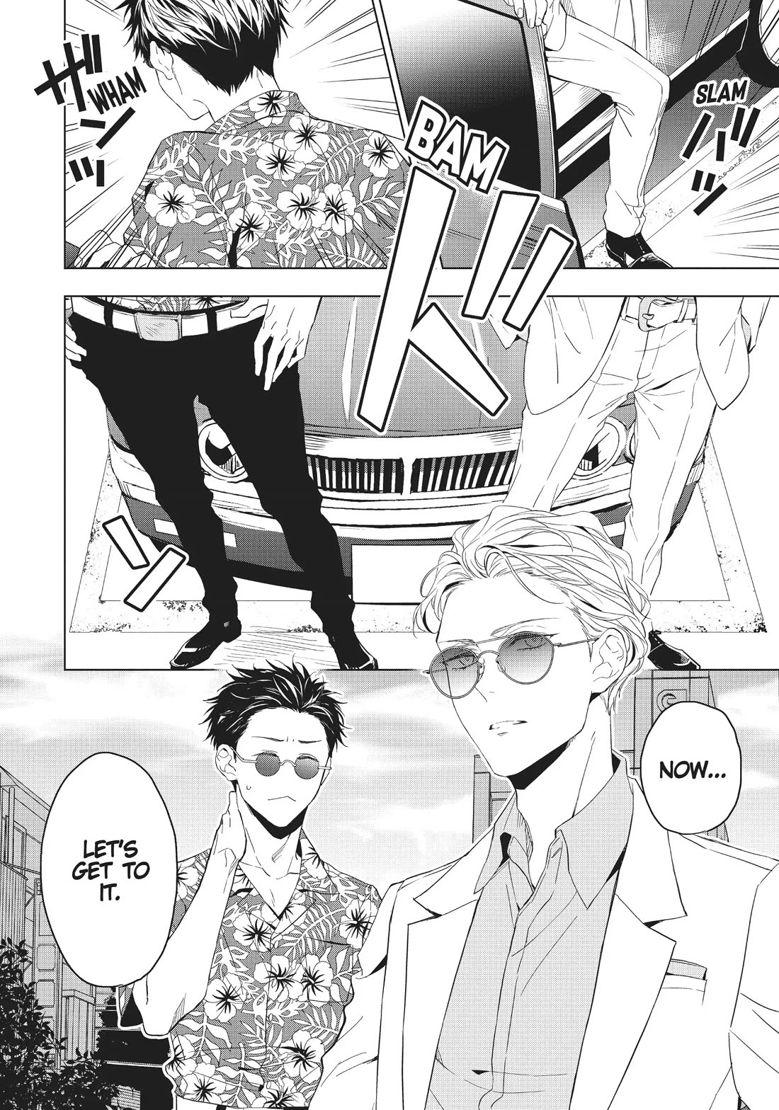 Housekishou Richard-Shi no Nazo Kantei Chapter 21 page 40 - Chapter 21