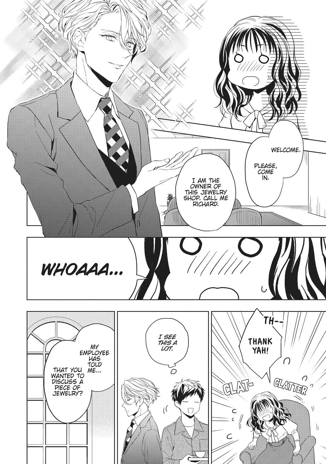 Housekishou Richard-Shi no Nazo Kantei Chapter 21 page 6 - Chapter 21
