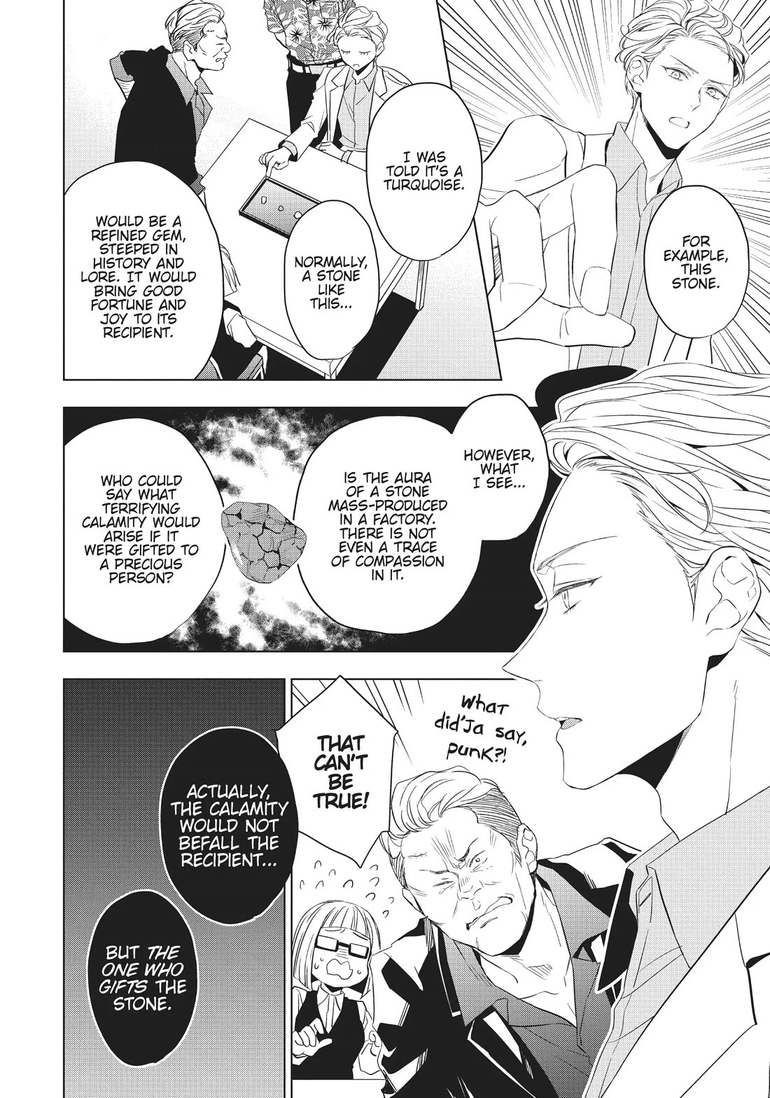 Housekishou Richard-Shi no Nazo Kantei Chapter 22 page 11 - Chapter 22
