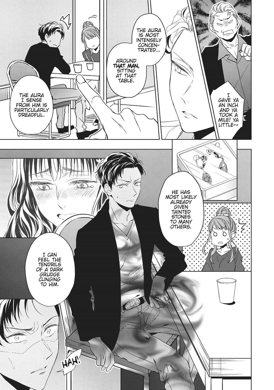 Housekishou Richard-Shi no Nazo Kantei Chapter 22 page 14 - Chapter 22